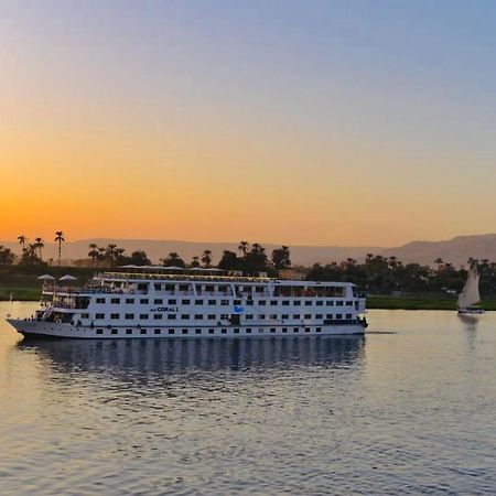 Luxor Aswan Coral 2 Nile Cruise Every Saturday From Luxor 4 Nights & Every Wednesday From Aswan 3 Nights Bagian luar foto