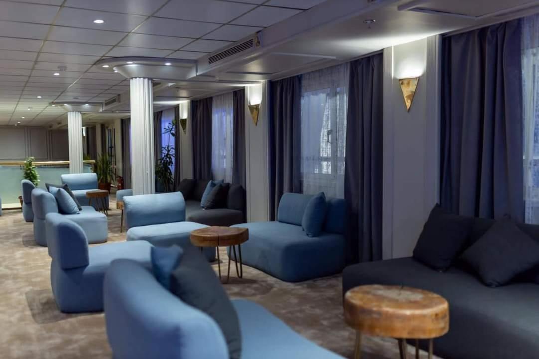 Luxor Aswan Coral 2 Nile Cruise Every Saturday From Luxor 4 Nights & Every Wednesday From Aswan 3 Nights Bagian luar foto
