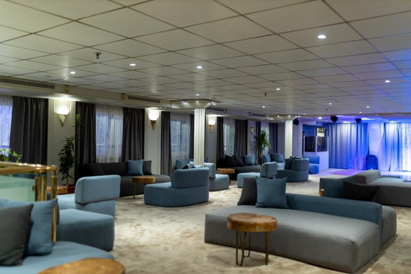 Luxor Aswan Coral 2 Nile Cruise Every Saturday From Luxor 4 Nights & Every Wednesday From Aswan 3 Nights Bagian luar foto