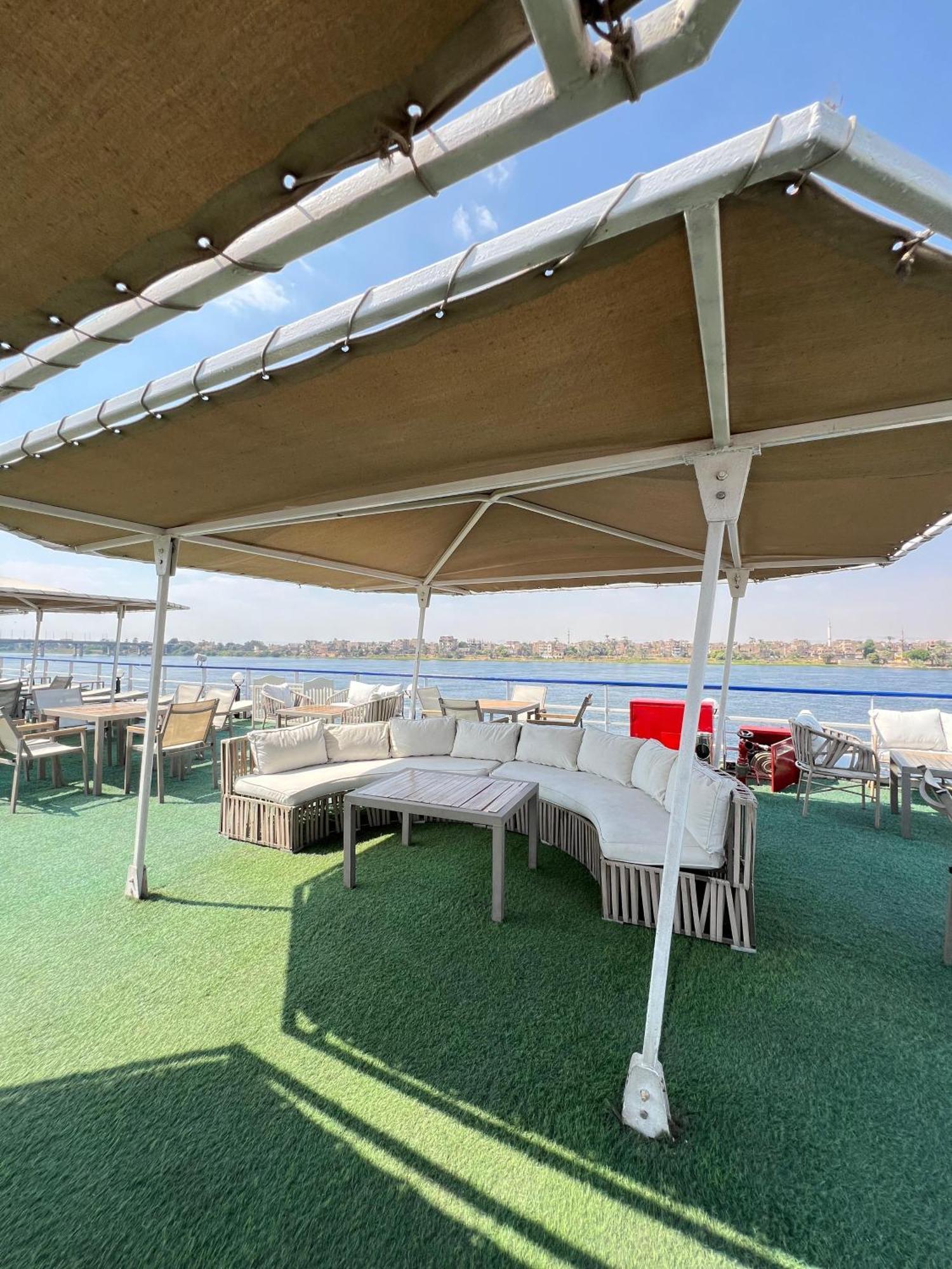 Luxor Aswan Coral 2 Nile Cruise Every Saturday From Luxor 4 Nights & Every Wednesday From Aswan 3 Nights Bagian luar foto