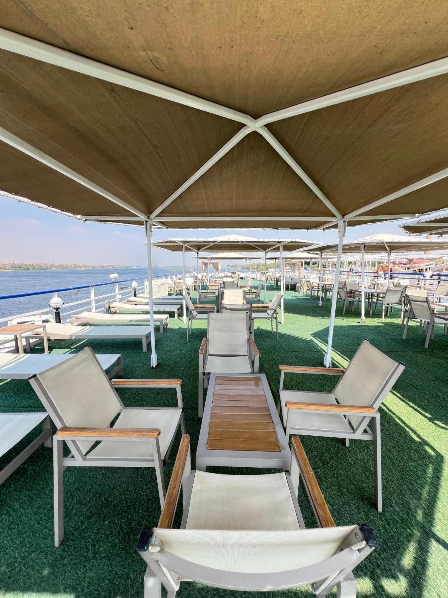 Luxor Aswan Coral 2 Nile Cruise Every Saturday From Luxor 4 Nights & Every Wednesday From Aswan 3 Nights Bagian luar foto