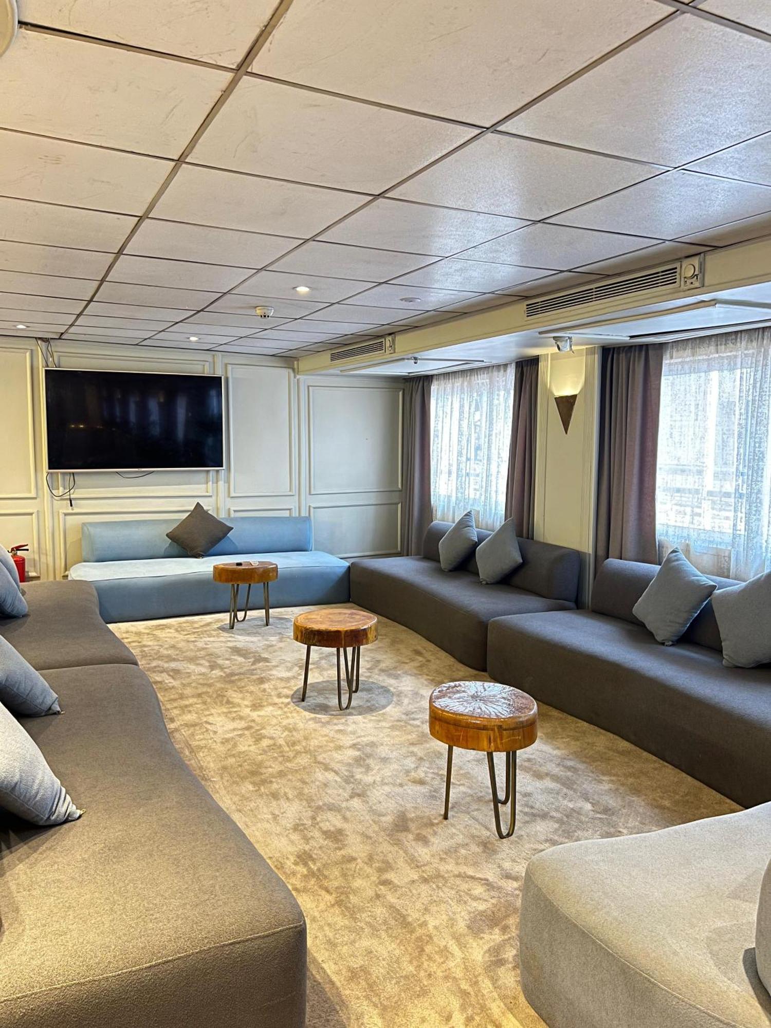 Luxor Aswan Coral 2 Nile Cruise Every Saturday From Luxor 4 Nights & Every Wednesday From Aswan 3 Nights Bagian luar foto