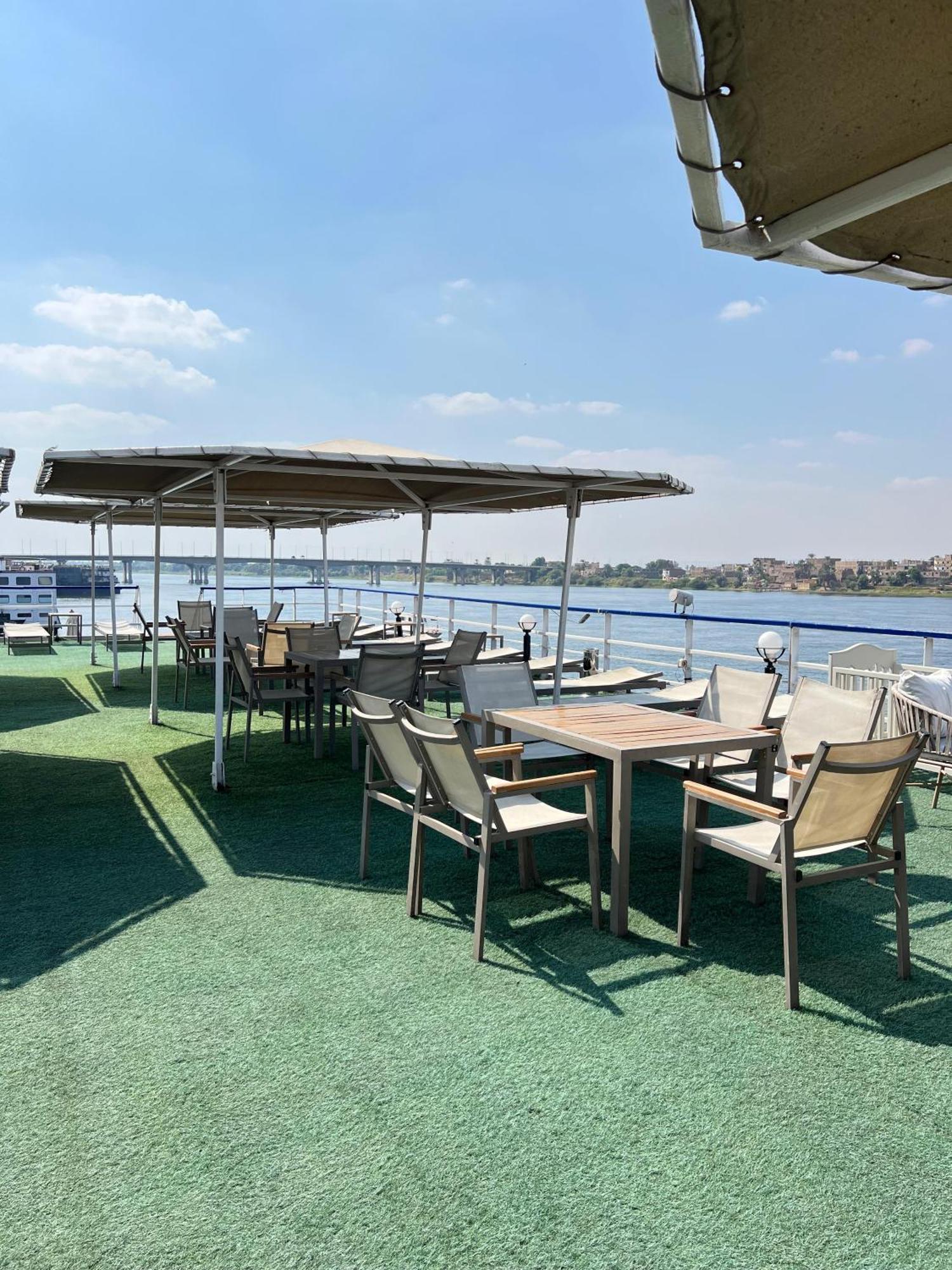 Luxor Aswan Coral 2 Nile Cruise Every Saturday From Luxor 4 Nights & Every Wednesday From Aswan 3 Nights Bagian luar foto