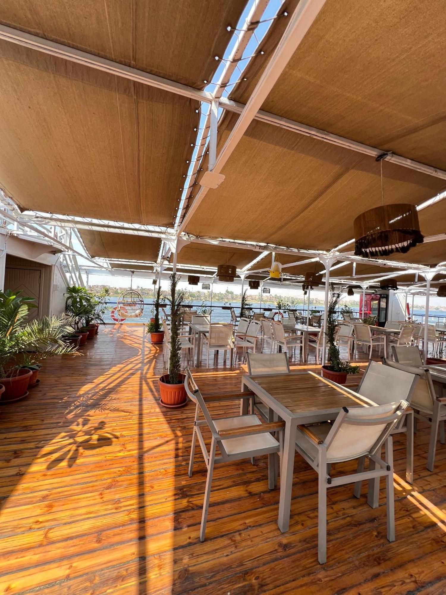 Luxor Aswan Coral 2 Nile Cruise Every Saturday From Luxor 4 Nights & Every Wednesday From Aswan 3 Nights Bagian luar foto