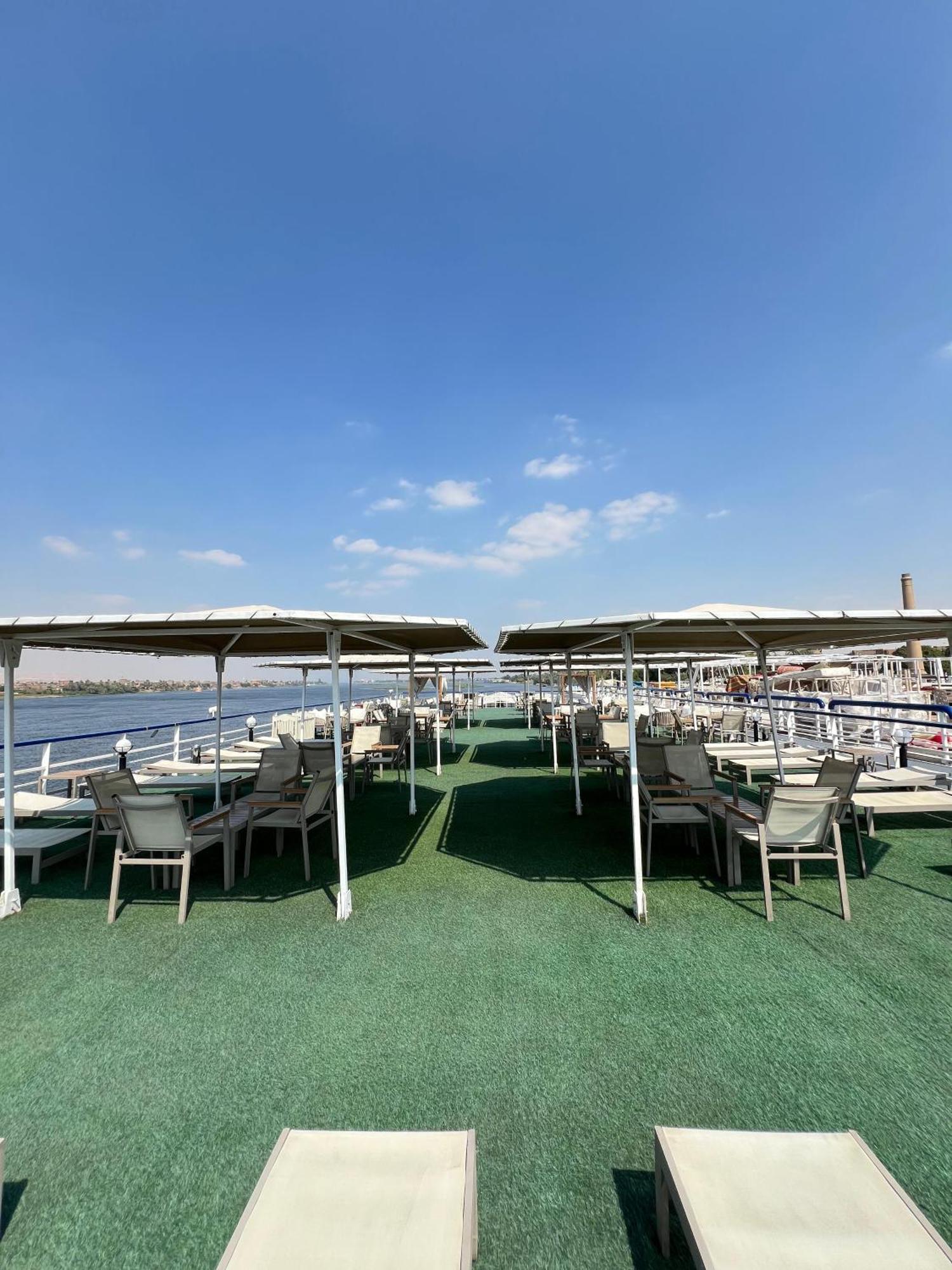 Luxor Aswan Coral 2 Nile Cruise Every Saturday From Luxor 4 Nights & Every Wednesday From Aswan 3 Nights Bagian luar foto