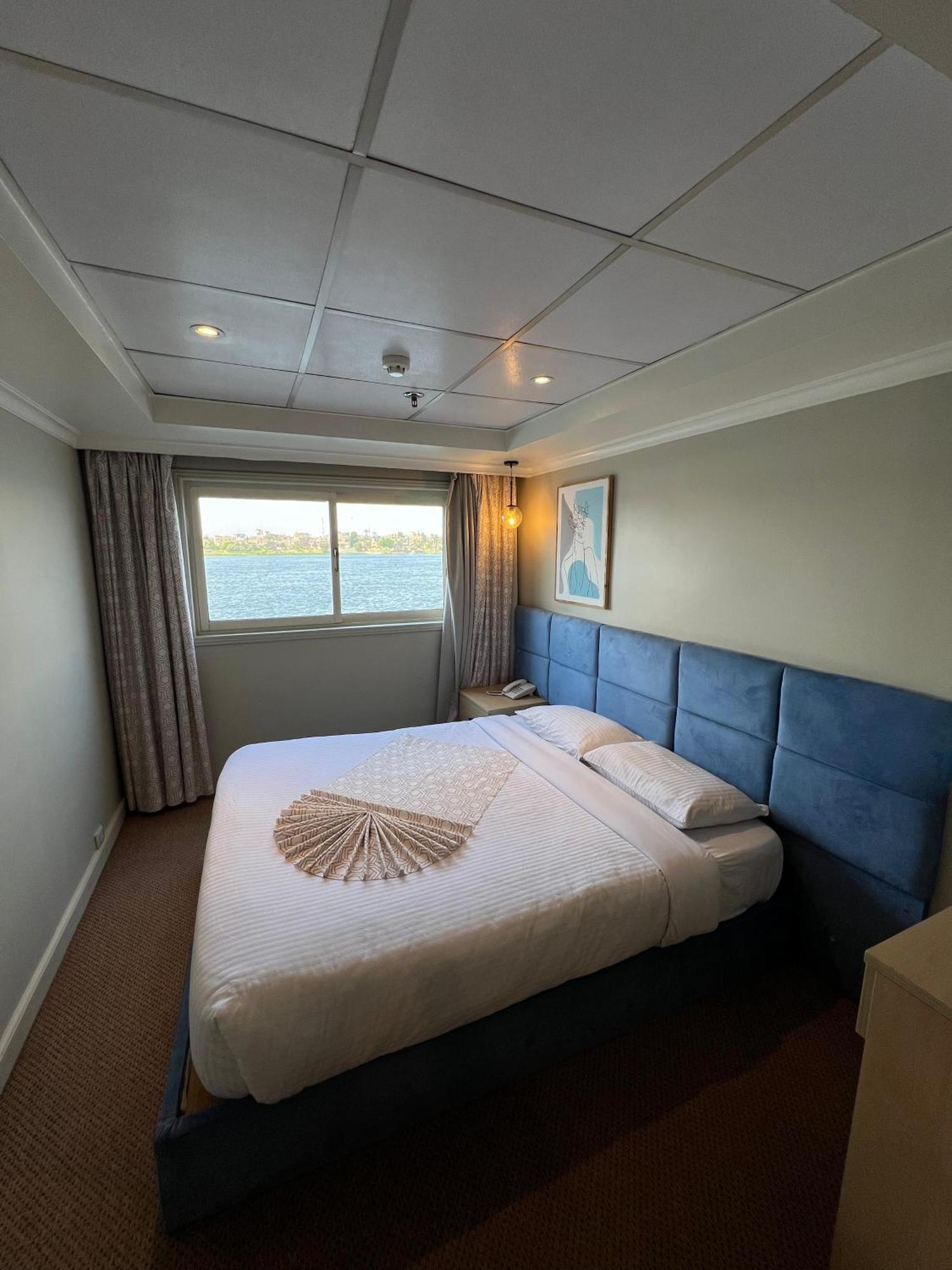 Luxor Aswan Coral 2 Nile Cruise Every Saturday From Luxor 4 Nights & Every Wednesday From Aswan 3 Nights Bagian luar foto