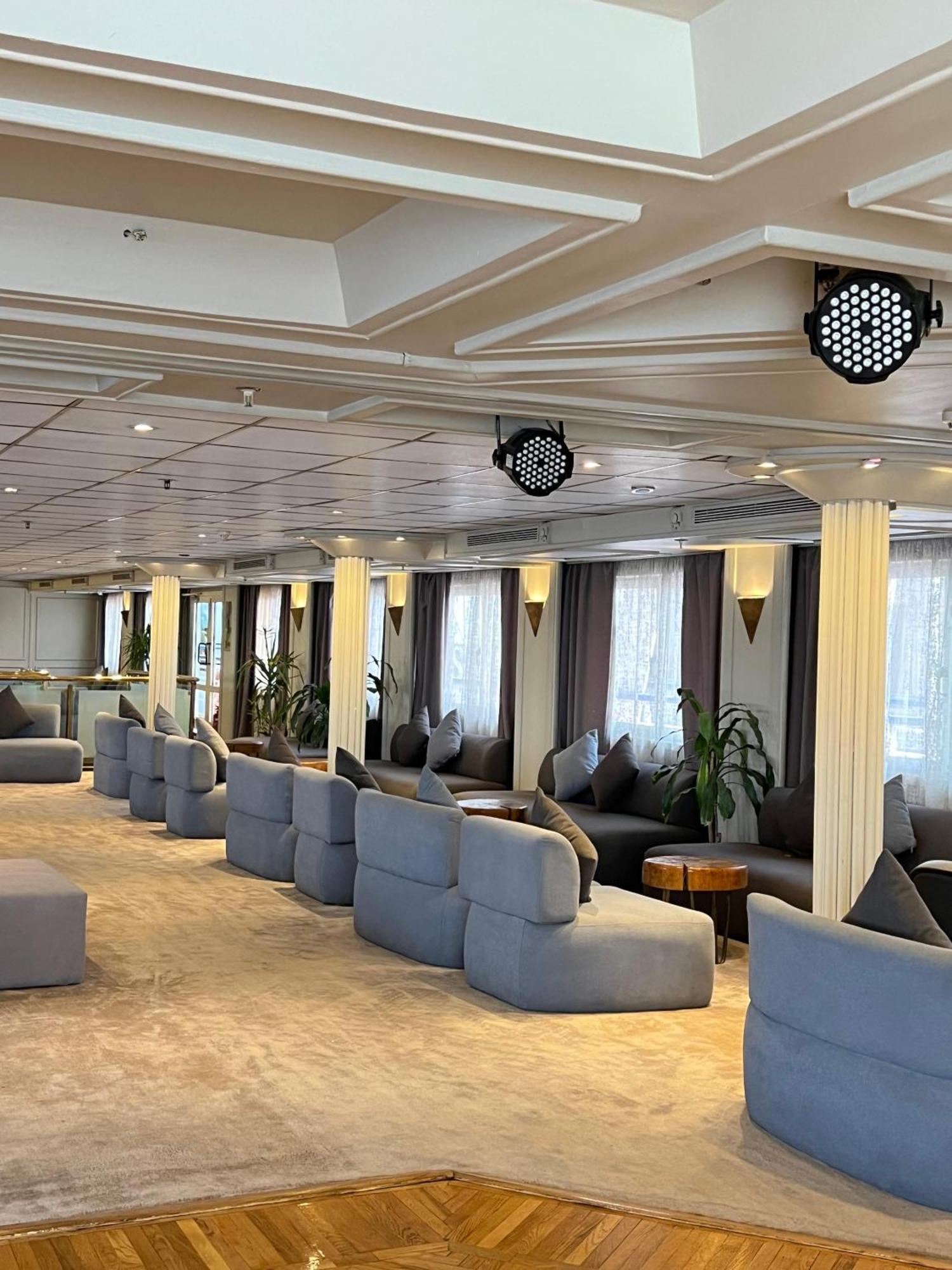 Luxor Aswan Coral 2 Nile Cruise Every Saturday From Luxor 4 Nights & Every Wednesday From Aswan 3 Nights Bagian luar foto